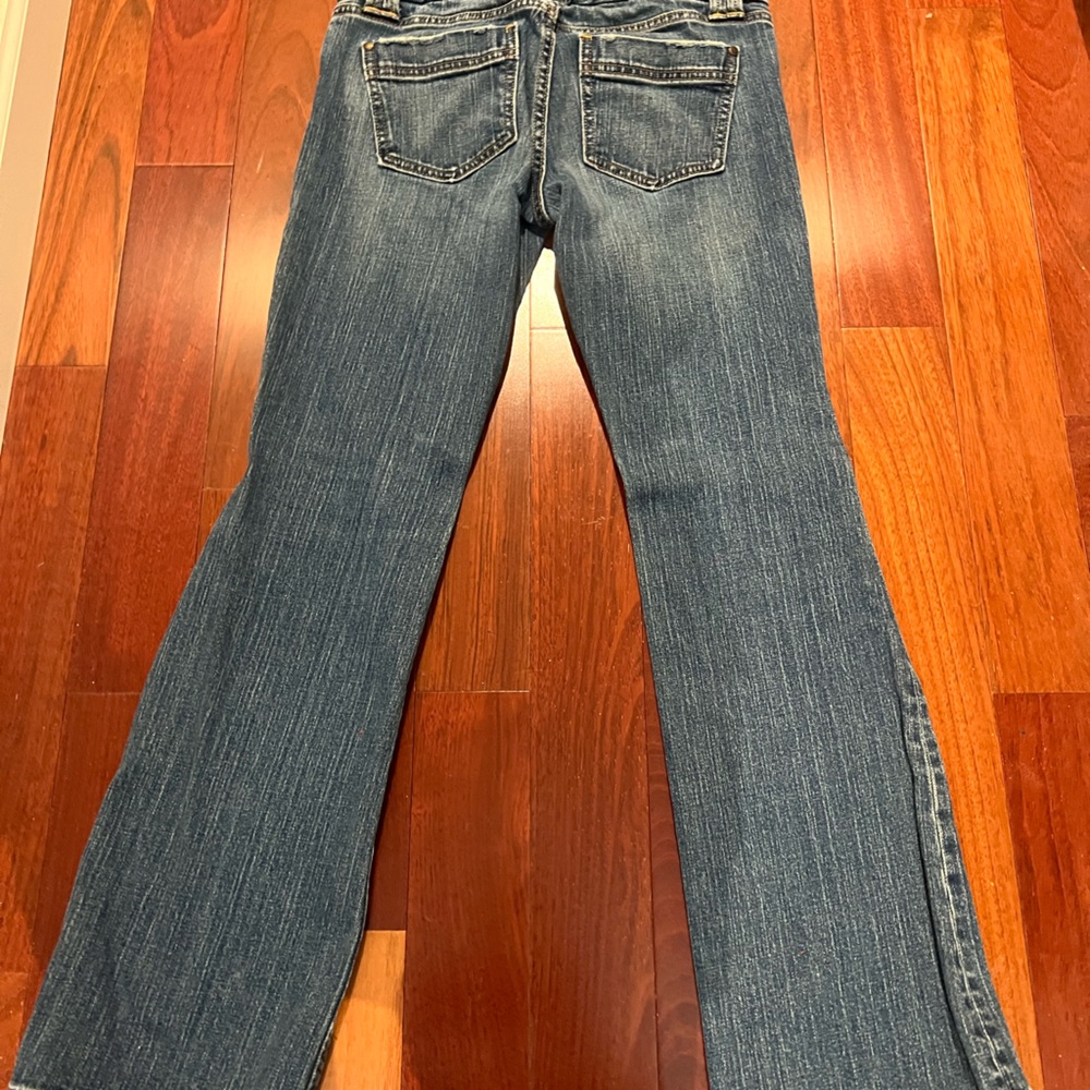 Gap, curvy, boot, cut, low rise, jeans